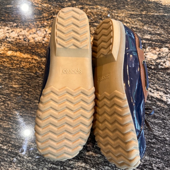 Waterproof Duck Shoes, Great Condition! Original Patty Loafer by Sporto - Picture 5 of 10